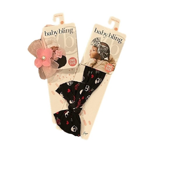 New Lila And Jack Halloween Pumpkin Socks And Hat Baby Costume & Head Band Set - Picture 6 of 9